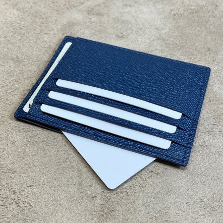 card holder slim albastru [2]