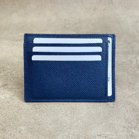 card holder slim albastru [1]