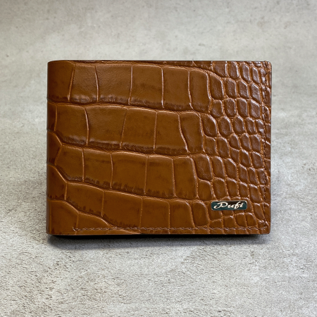 Portofele Barbati - portofel piele crocodil personalizat