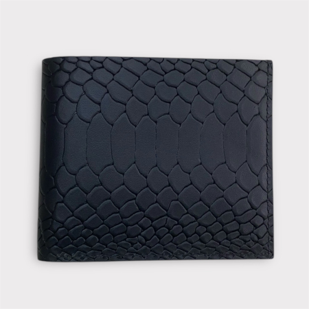 Portofele Barbati - Portofel Sommer Sarpe Negru