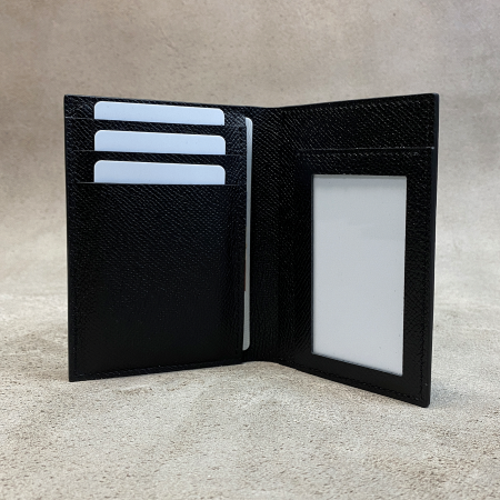 portofel negru barbat slim [3]