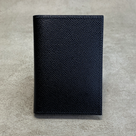 Minimalist / Card Holder - portofel negru barbat slim