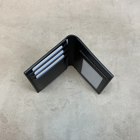 portofel negru barbat slim [1]