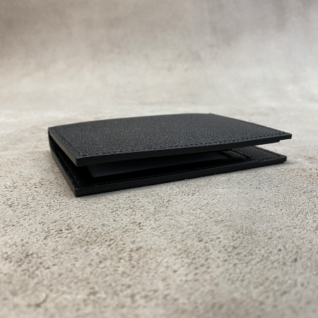 portofel negru barbat slim [2]