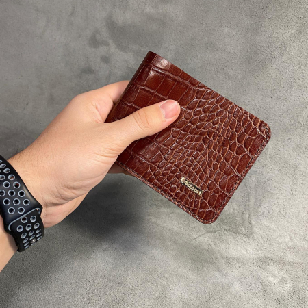 portofel piele crocodil personalizat [2]