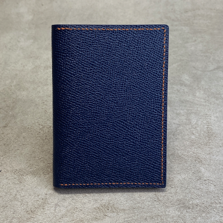 Minimalist / Card Holder - portofel barbat cu loc pentru buletin piele naturala