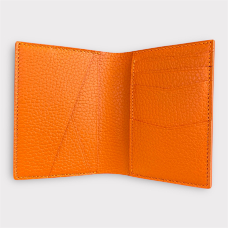 Portofele Barbati - Portofel Vertical Orange