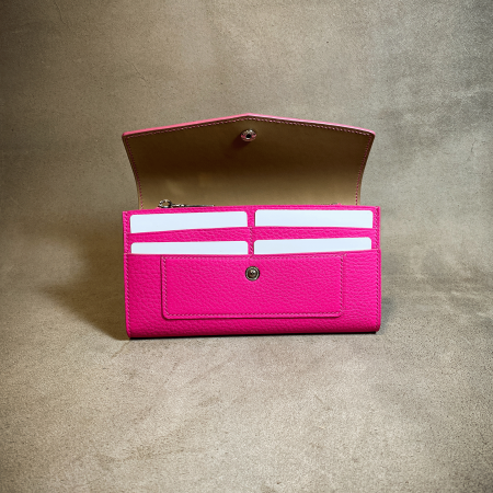 Portofel The Blue - Fucsia [3]