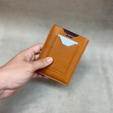 Minimalist / Card Holder - Portofel Pasaport Travel Tuck