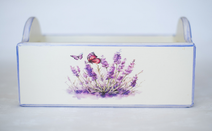 Cutie artizanala pentru condimente lucrata manual [2]