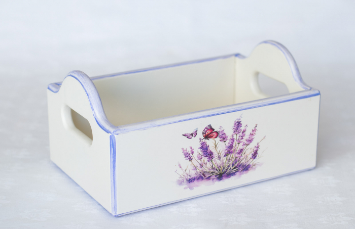 Cutie artizanala pentru condimente lucrata manual [3]