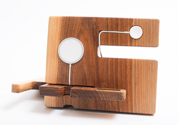 Suport multifuncțional pentru telefon, ceas și accesorii [1]