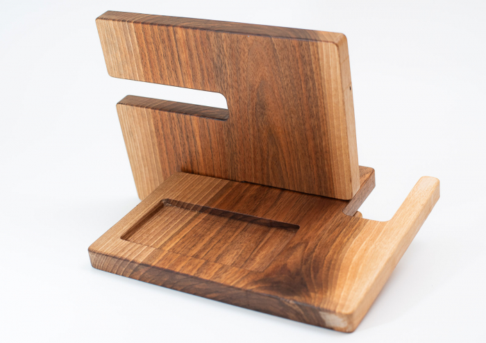 Suport multifuncțional pentru telefon, ceas și accesorii [6]