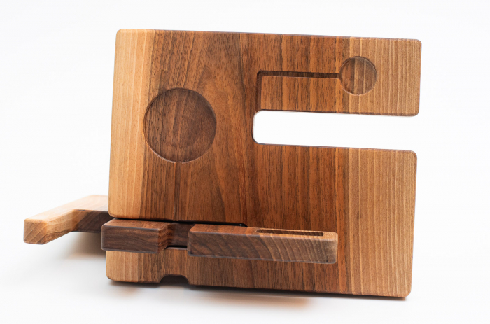 Suport multifuncțional pentru telefon, ceas și accesorii [3]