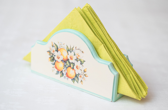 Suport servelete artizanal - dantelat [3]