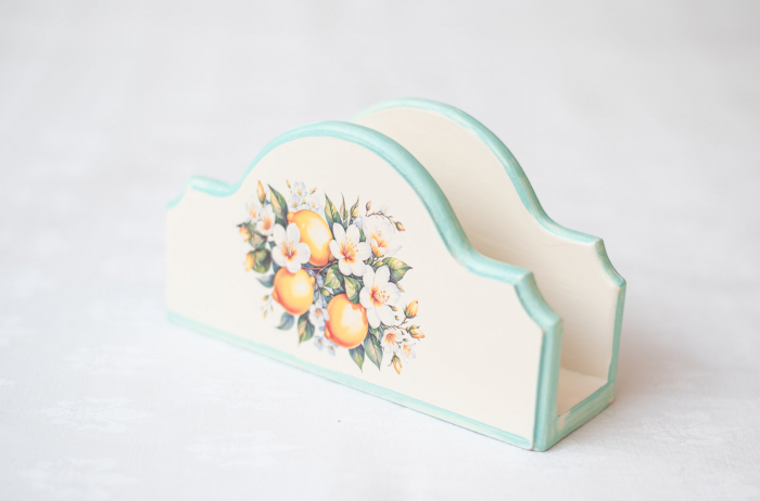 Suport servelete artizanal - dantelat [4]