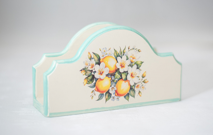 Suport servelete artizanal - dantelat [5]