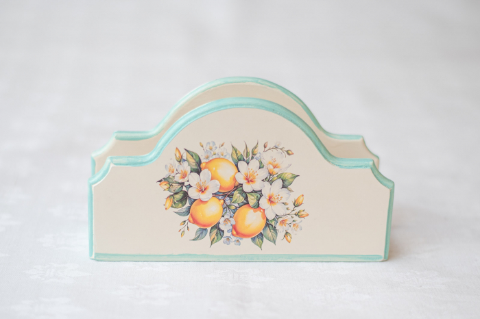 Suport servelete artizanal - dantelat [2]