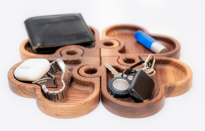 Tavite multifunctionale pentru obiecte mici [2]