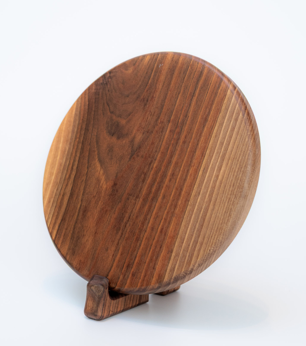 Tavita Roza vanturilor din lemn de nuc [3]