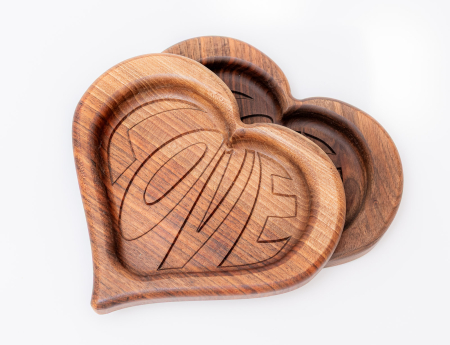 Cadouri din lemn - Tavite multifunctionale pentru obiecte mici