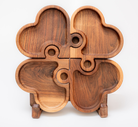 Cadouri din lemn - Tavite multifunctionale pentru obiecte mici