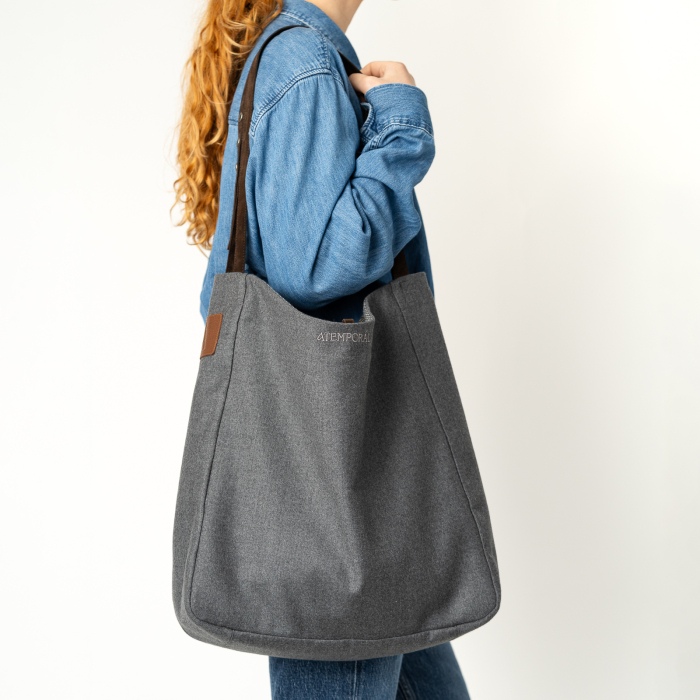 Carry Tote Bag - Gray | Limited Edition [3]