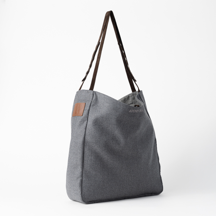 Carry Tote Bag - Gray | Limited Edition [2]