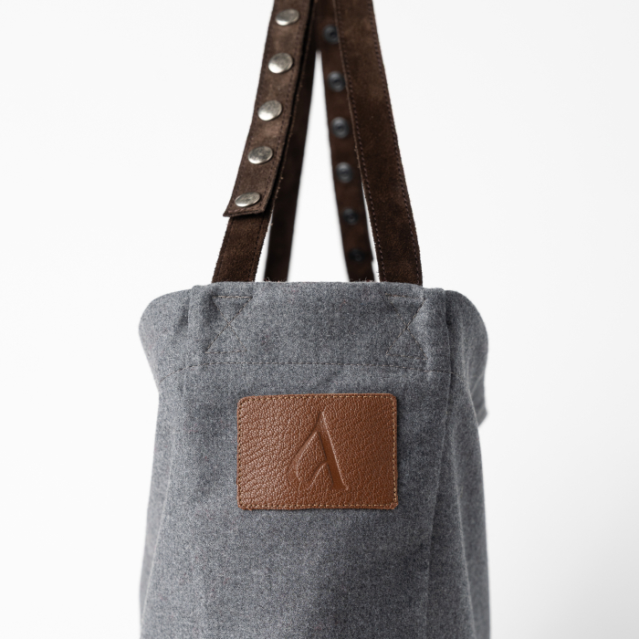 Carry Tote Bag - Gray | Limited Edition [8]