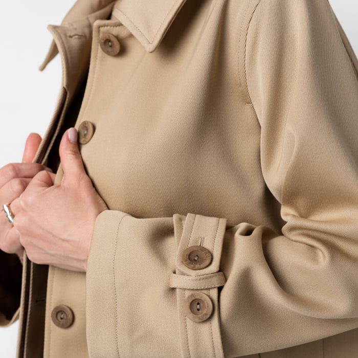 The Wool Gabardine Jacket [3]