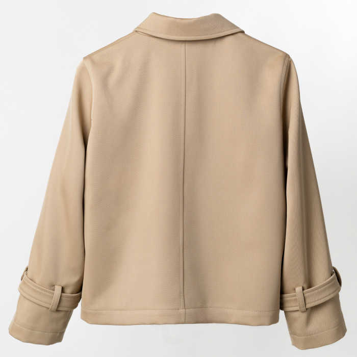 The Wool Gabardine Jacket - Precomandă [10]