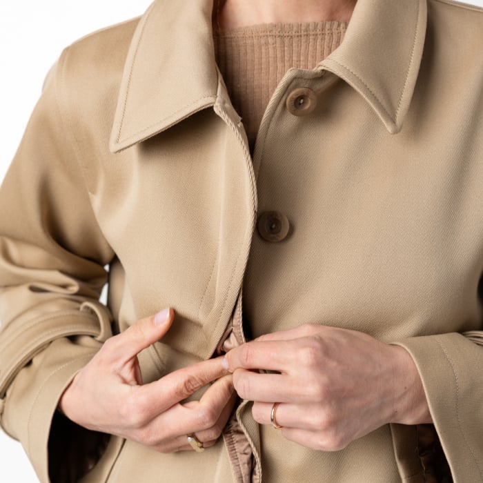 The Wool Gabardine Jacket [2]