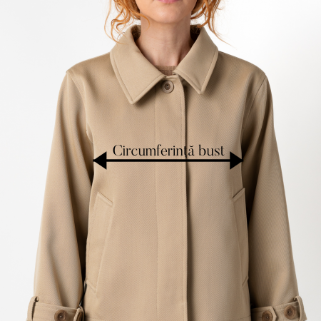The Wool Gabardine Jacket - Precomandă [11]