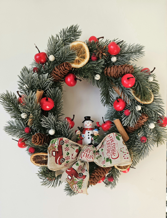 Coronita de Craciun, 30 cm [3]