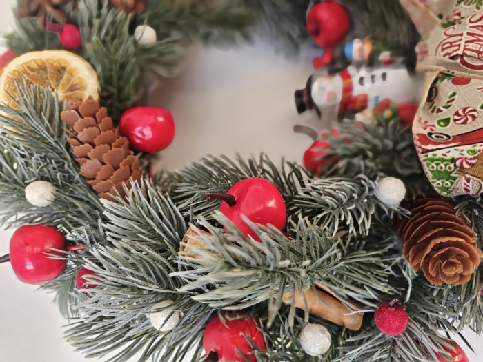 Coronita de Craciun, 30 cm [2]