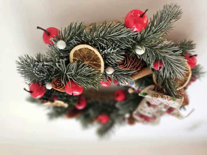 Coronita de Craciun, 30 cm [4]