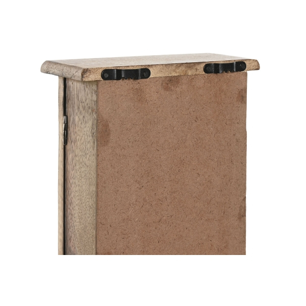 Dulap de chei Home ESPRIT Alb Natural [2]