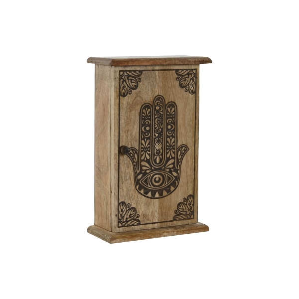 Dulap de chei Home ESPRIT Natural 18 x 7,5 x 28 cm [1]