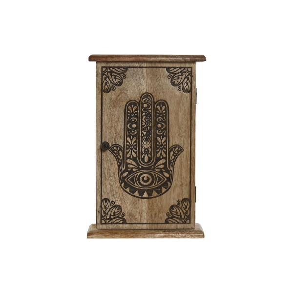 Dulap de chei Home ESPRIT Natural 18 x 7,5 x 28 cm [3]