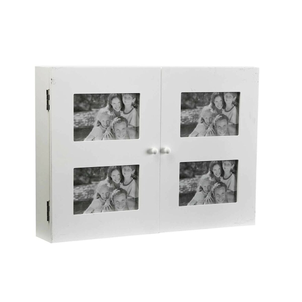 Dulap de chei Versa 8 x 33 x 46 cm Alb [1]