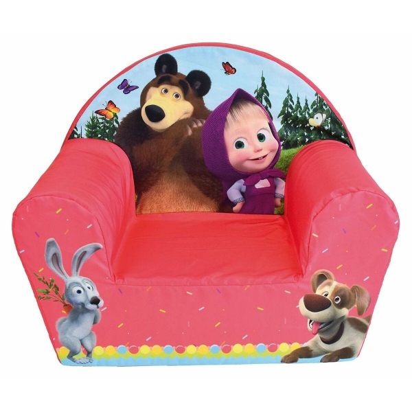 Fotoliu Fun House MASHA ET MICHKA 42 x 52 x 33 cm [1]