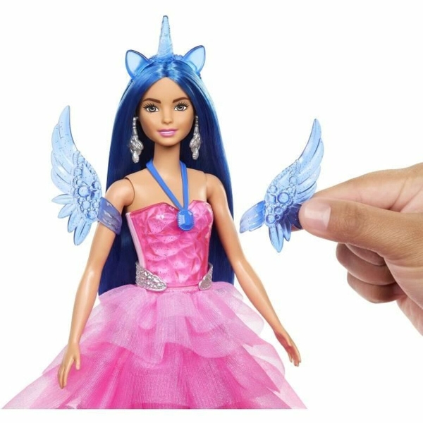 Păpușă Barbie PRINCESSE SAPHIR [4]