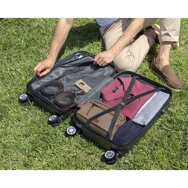 Set de bagaje Numada Upfly Negru (3 Piese) [3]