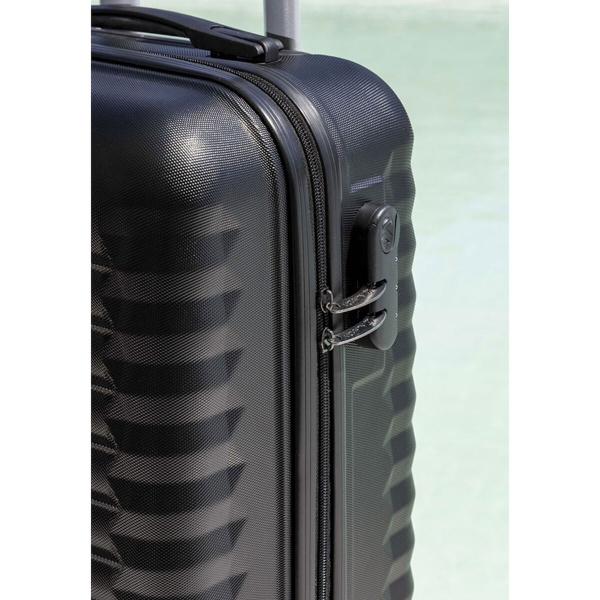 Set de bagaje Numada Upfly Negru (3 Piese) [5]