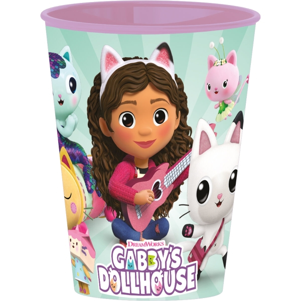 Set de veselă pentru copii Gabby's Dollhouse Party (5 Piese) [2]