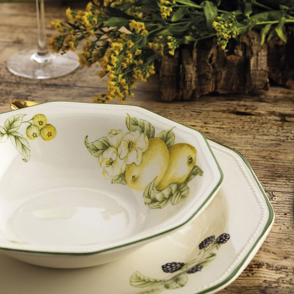 Set de Veselă Queen´s By Churchill Victorian Orchard Multicolor Ceramică 12 Piese [3]