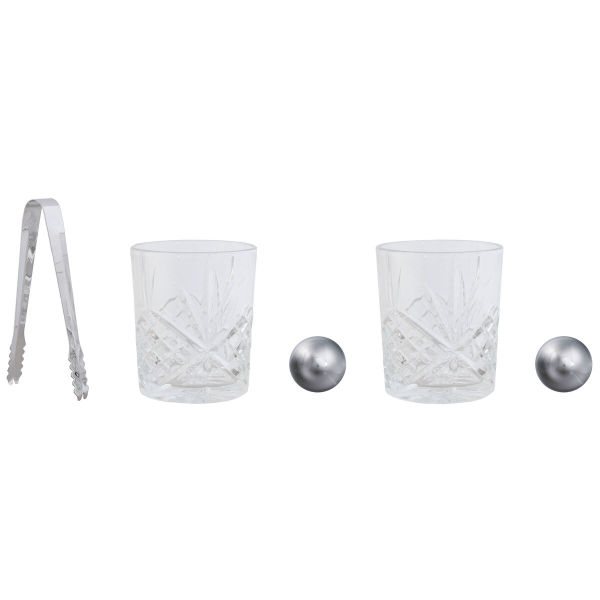 Set de whisky  Natural Bambus [4]