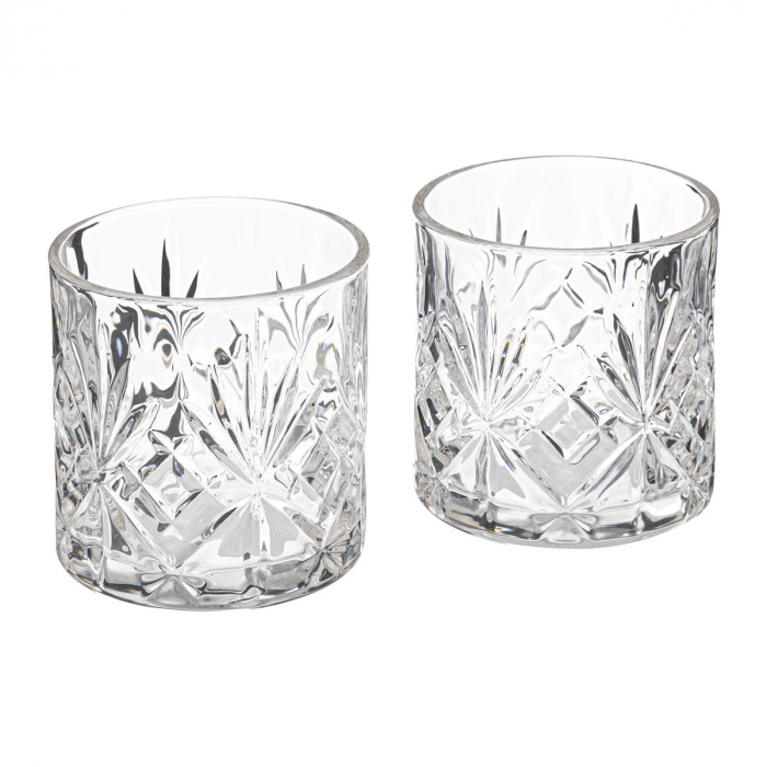 Set pentru whisky in cutie de lemn, 2 pahare+1 sticla whisky [5]