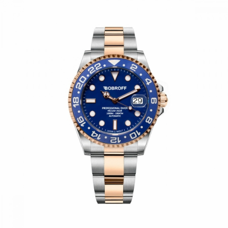 Articole barbati - Ceas Bărbați Bobroff BF0006 (Ø 41 mm)