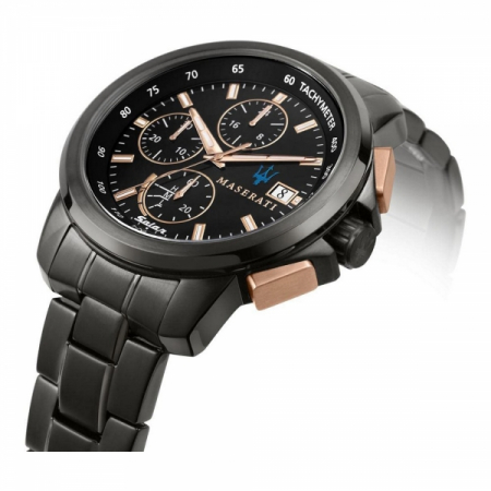 Ceas barbati Maserati R8873645001 (Ø 45 mm) [2]